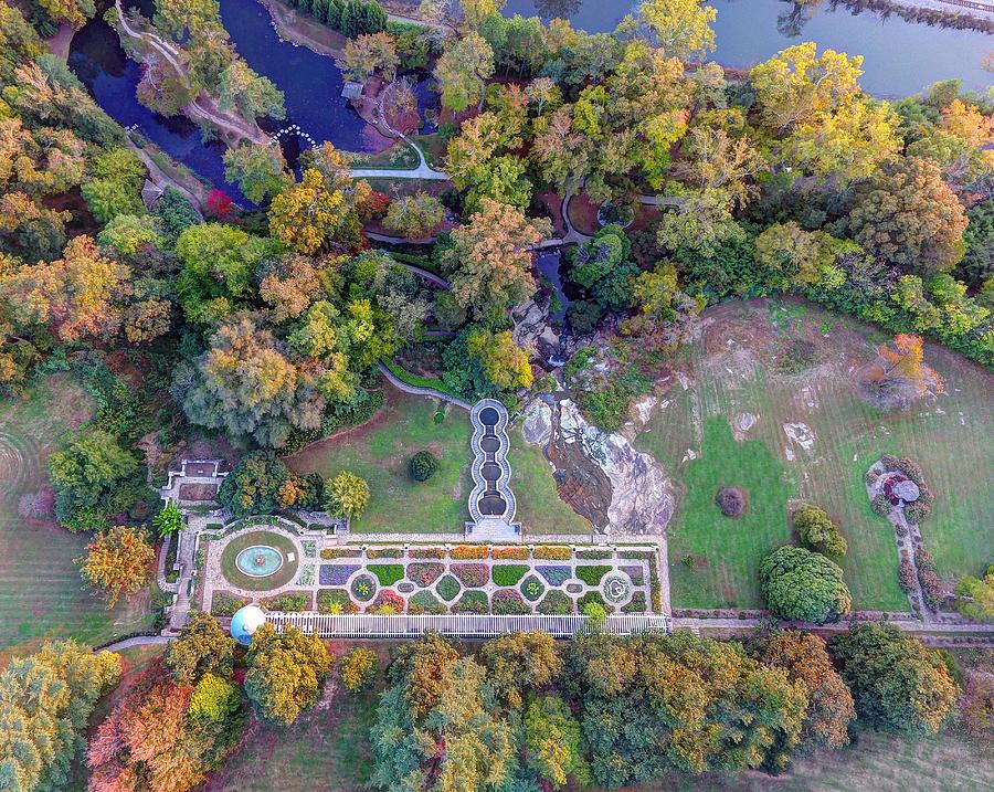 Maymont Park Photograph - Maymont Gardens by Tredegar DroneWorks Maymont Park Photograph - Maymont Gardens by Tredegar DroneWorks