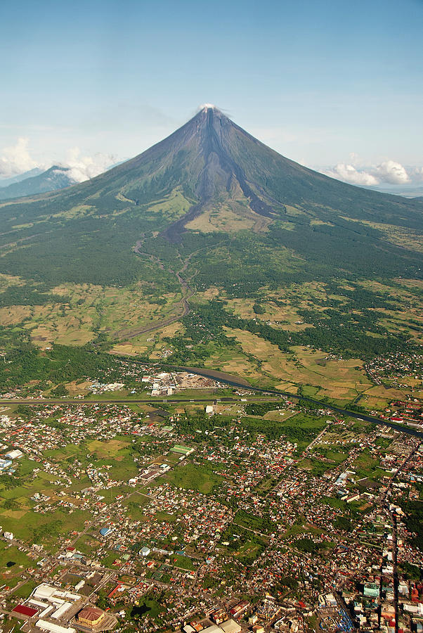 Mayon Volcano And Legazpi City Photograph by Kay Dulay Mayon Volcano And Legazpi City Photograph by Kay Dulay