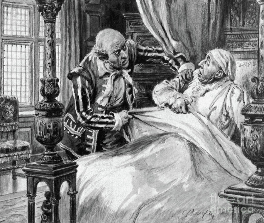 Mayor Of London, Annoyed To Be Woken By What Proved To Be The Great Fire Of London by Cl Doughty