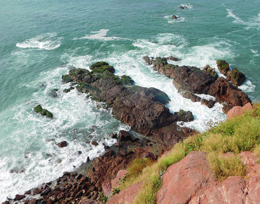 Mazatlan Mexico Coast View Photograph by Emmy Marie Vickers