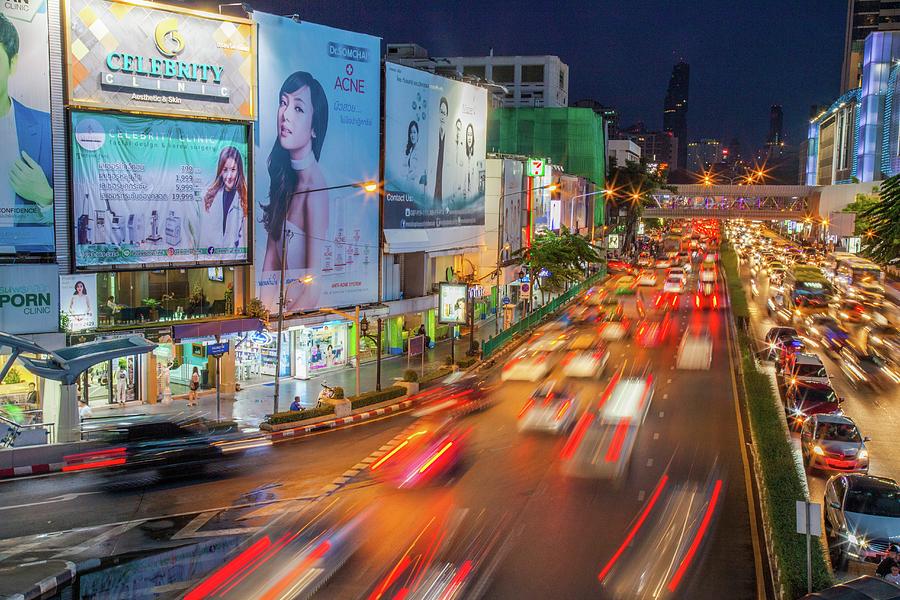 Mbk Shopping Center In Bangkok Thailand Photograph by Michele Rene ...