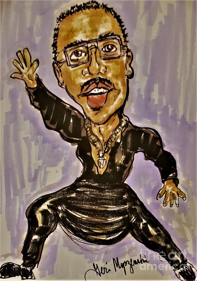 Mc Hammer U Cant Touch This Mixed Media
