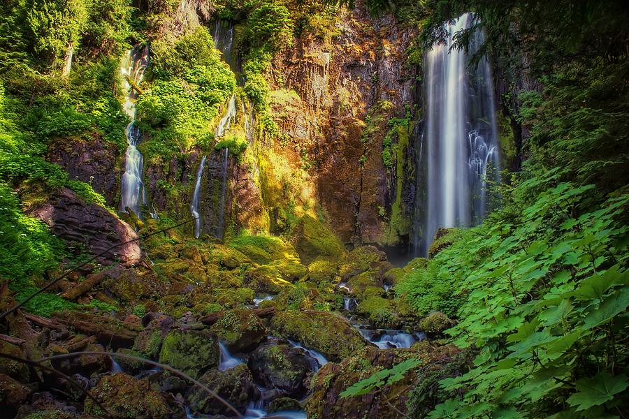 Mcclellan Falls Photograph By Gene Graff - Fine Art America