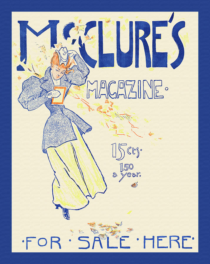 McClures magazine for sale here Painting by 