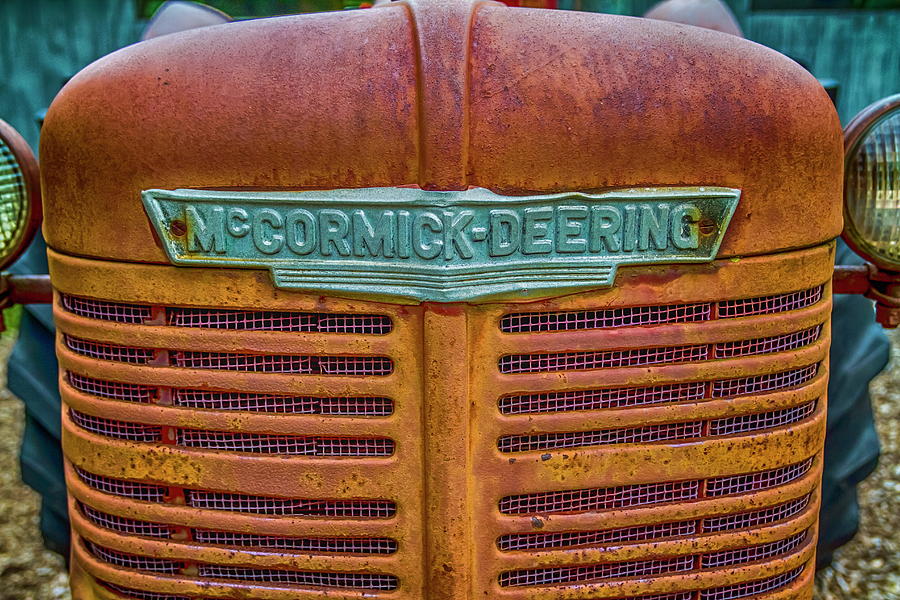 Mccormick Deering Tractor Photograph by Chuck De La Rosa