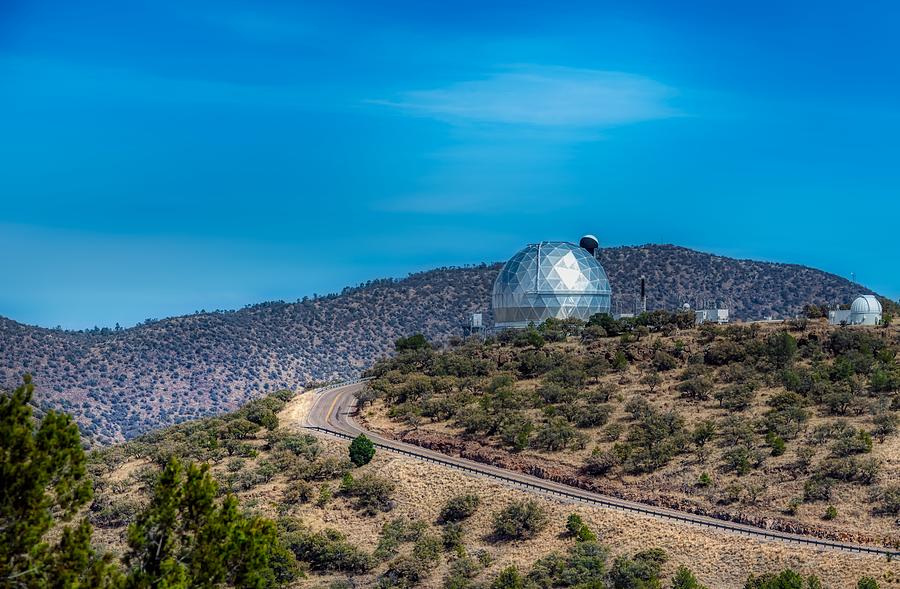 Mountain Photograph - Mc Donald Observatory by Mountain Dreams