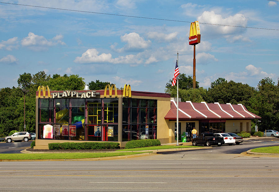 McDonalds In Cayce 1 Photograph by Joseph C Hinson