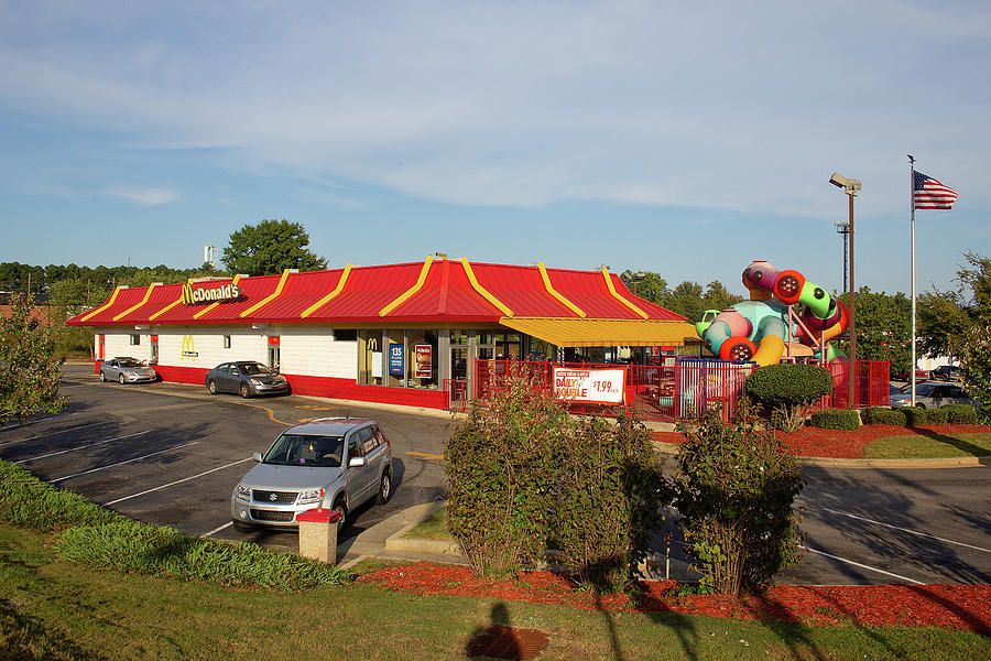 McDonalds in Columbia SC 2 Photograph by Joseph C Hinson