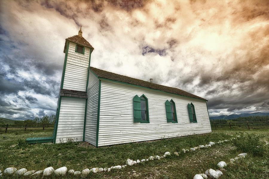 McDougall Memorial United Church Photograph by Karl Anderson Pixels