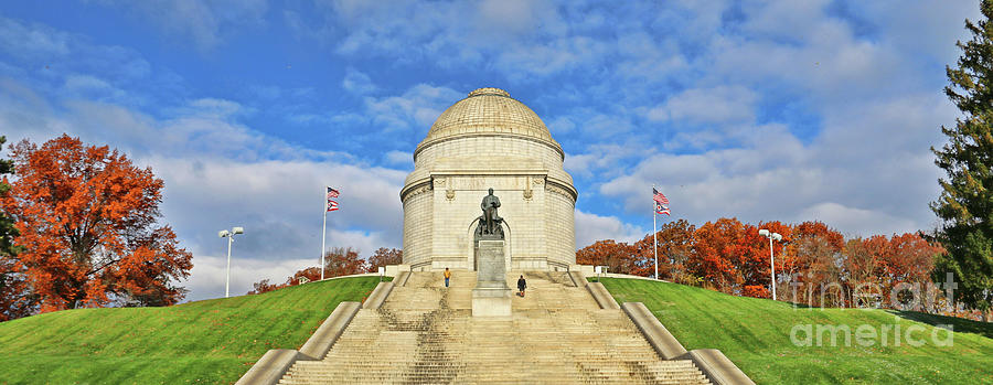 McKinley Memorial in Canton Ohio  5590 Photograph by Jack Schultz