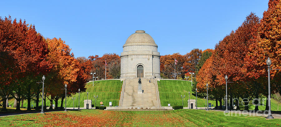 McKinley Memorial in Canton Ohio  5605 Photograph by Jack Schultz