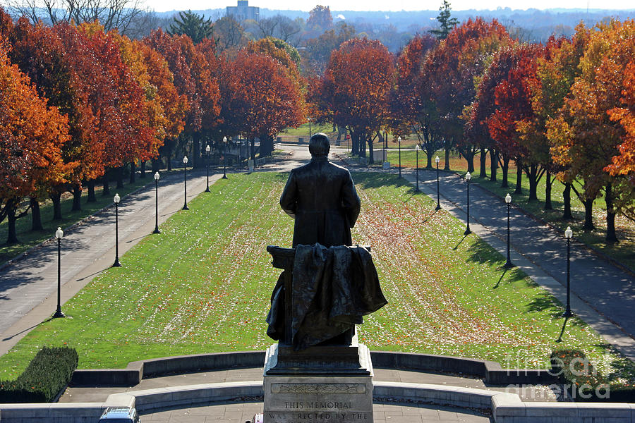 McKinley Memorial in Canton Ohio  5614 Photograph by Jack Schultz