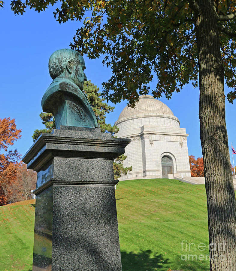 McKinley Memorial in Canton Ohio  5623 Photograph by Jack Schultz
