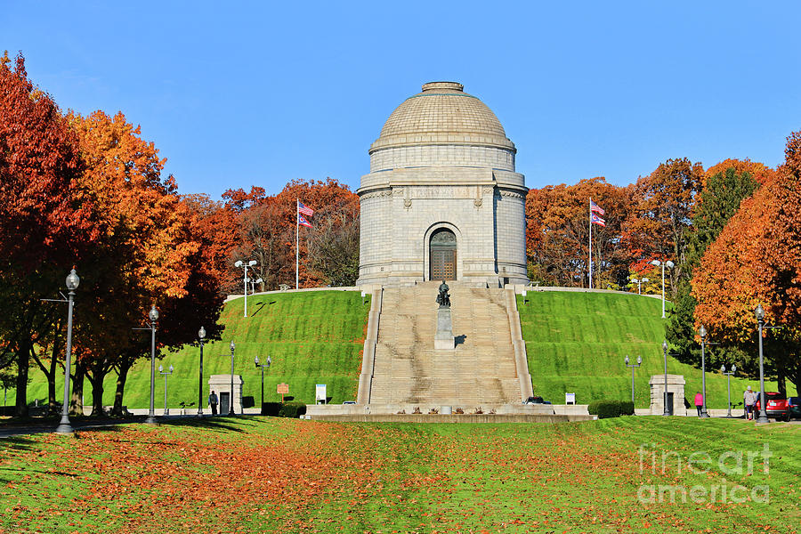 McKinley Memorial in Canton Ohio  5635 Photograph by Jack Schultz