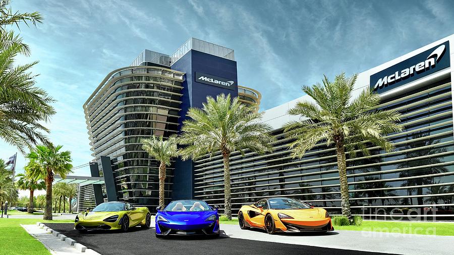 McLaren Bahrain Office by EliteBrands Co McLaren Bahrain Office by EliteBrands Co