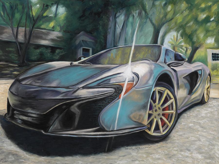 Painting a McLaren