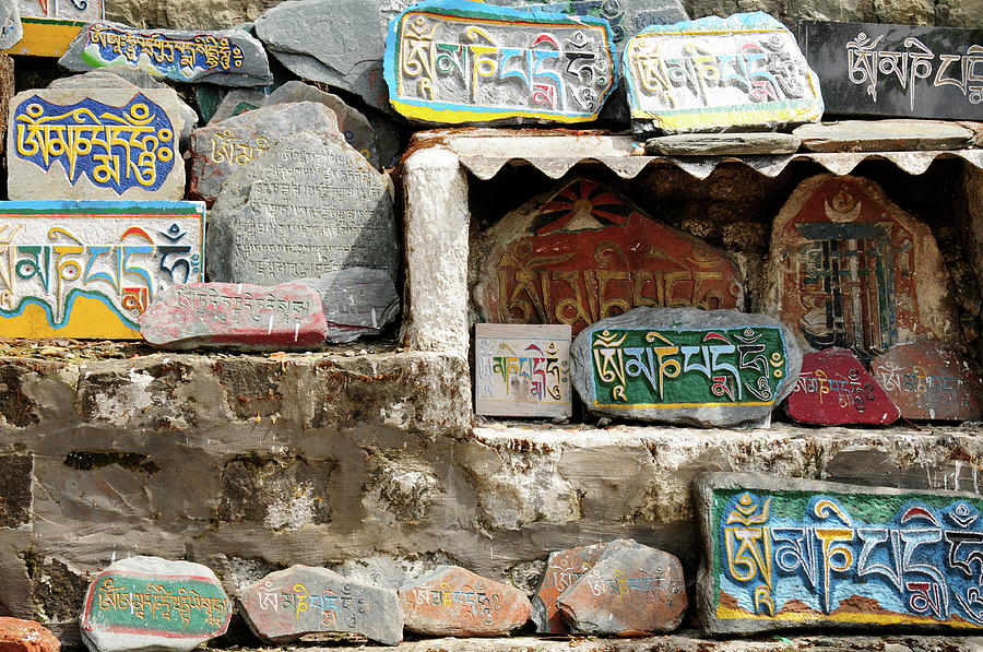 Mcleodganj,dharamsala,himachal Photograph by Alan lagadu
