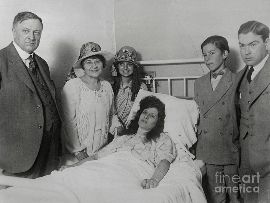 Mcpherson In The Hospital Photograph by Bettmann
