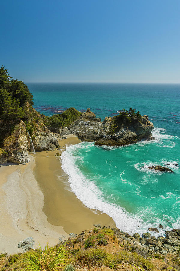 Mcway Cove, California Photograph by Stuart Dee