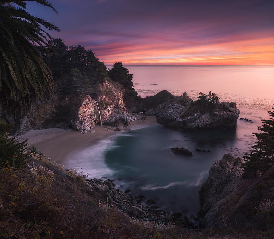 Mcway Falls Big Sur California Usa Photograph By Photography By Ko