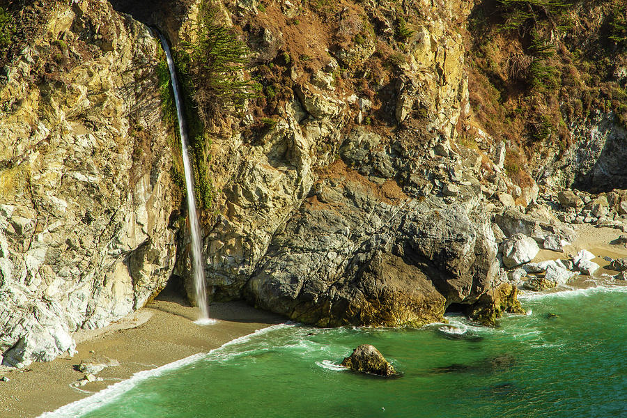McWay Falls Photograph by Stefan Mazzola