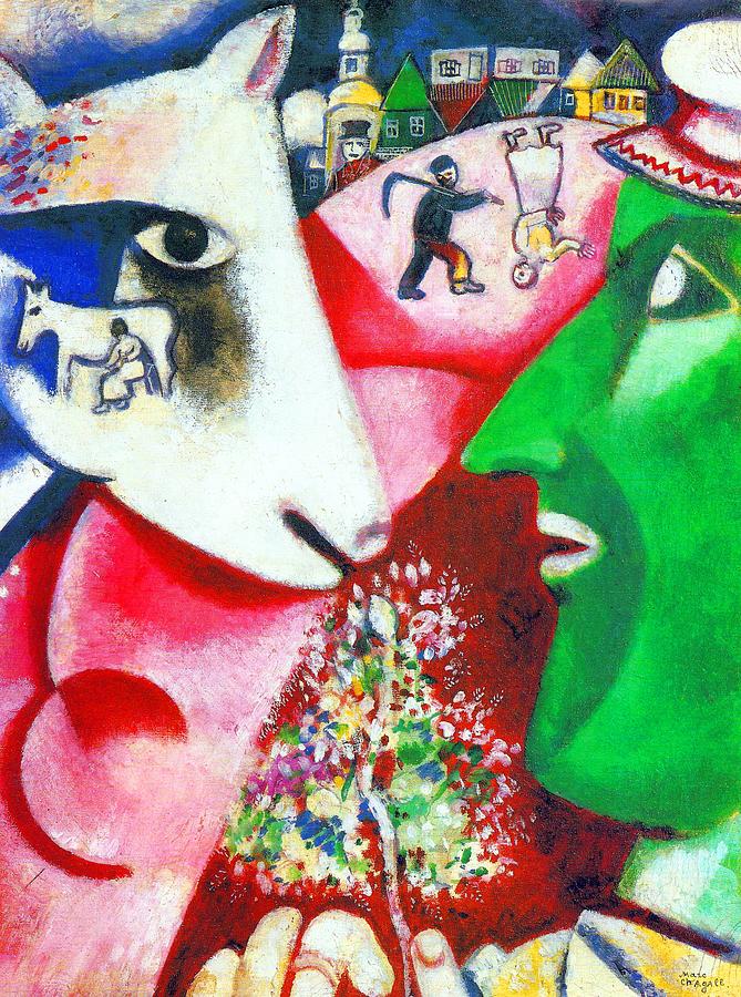 Chagall I And The Village