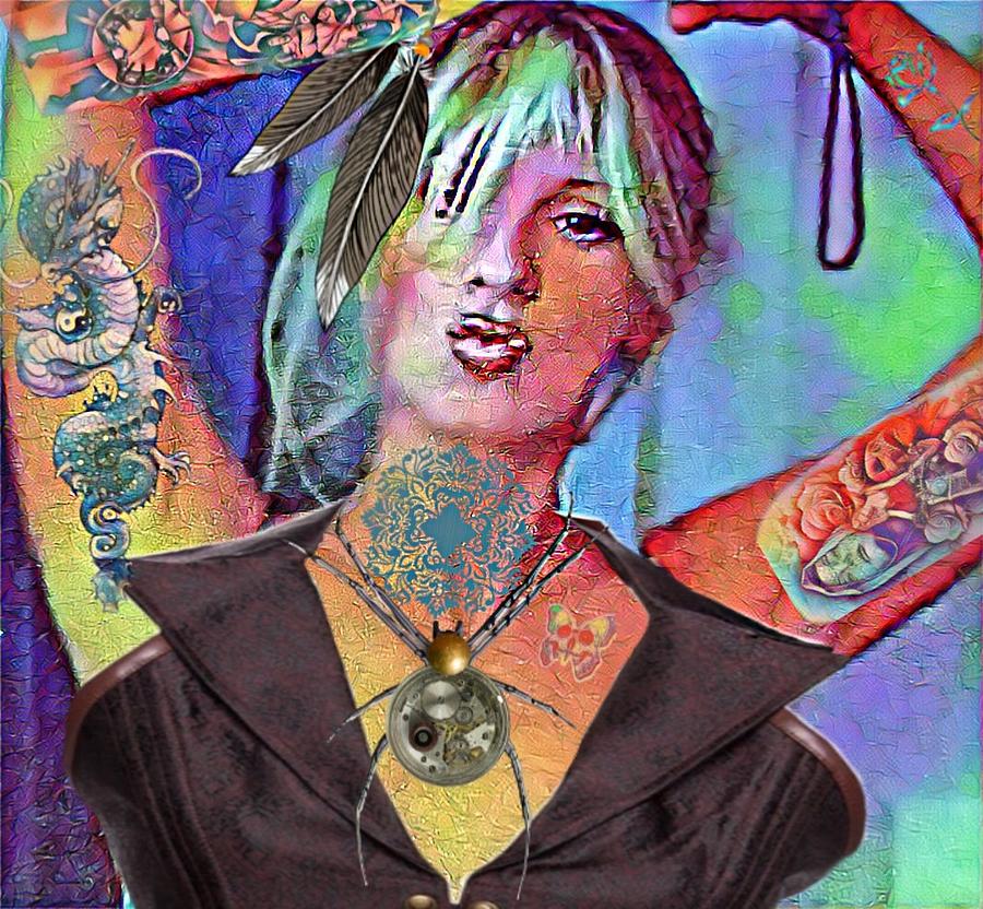 Me tats Digital Art by Anna Nylander - Fine Art America