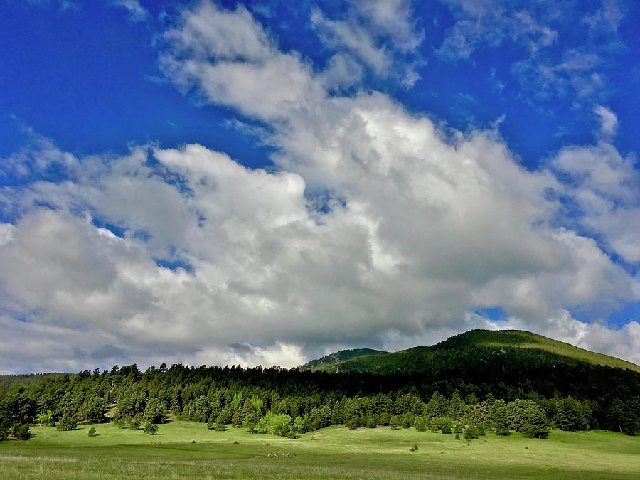 Meadow Cloudscape Photograph by Dan Miller