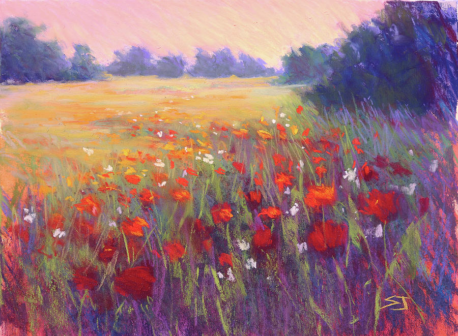 Meadow Dreaming by Susan Jenkins Meadow Dreaming by Susan Jenkins