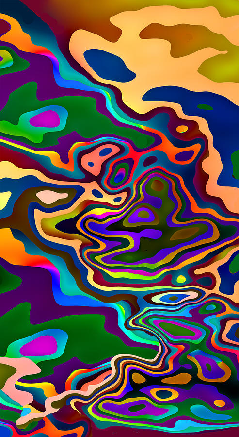 Meandering Digital Art by Phil Sadler - Fine Art America