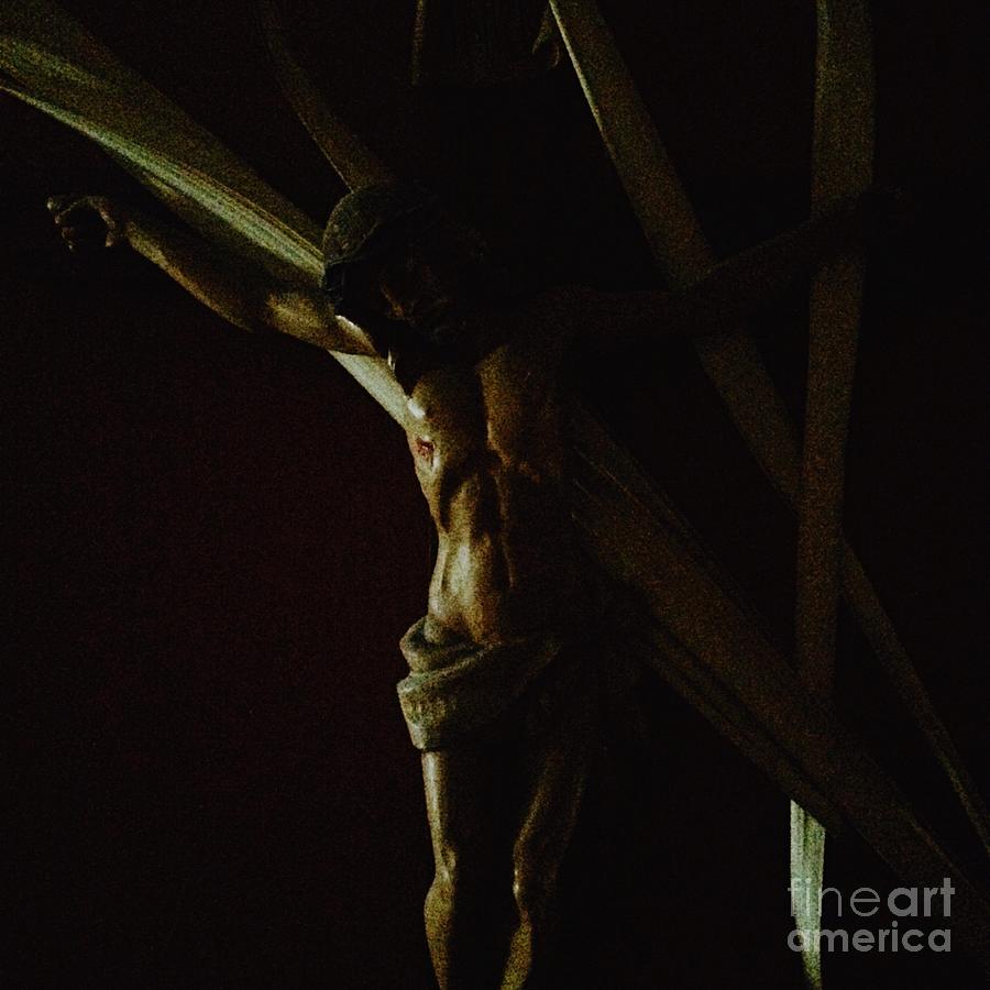 Jesus Christ Photograph - Measuring Up To Jesus by Frank J Casella