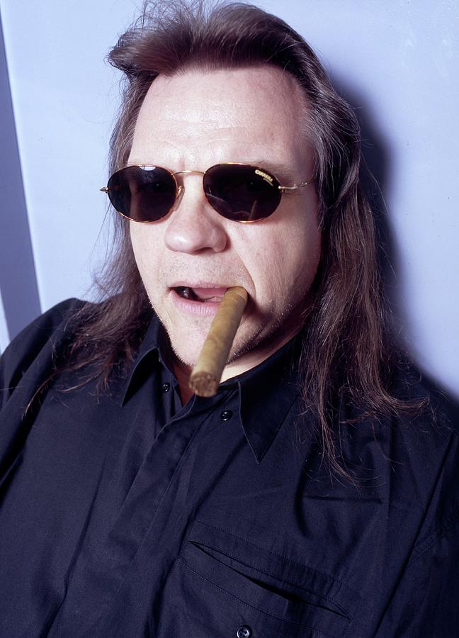 Meat Loaf Photograph by Martyn Goodacre