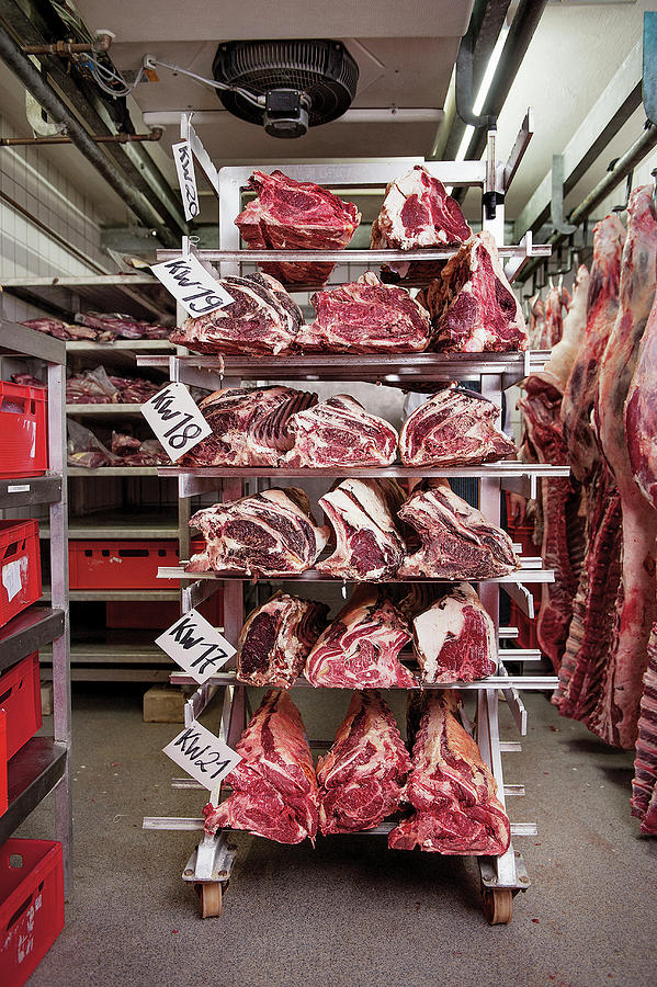 Meat Maturation Photograph by Tre Torri