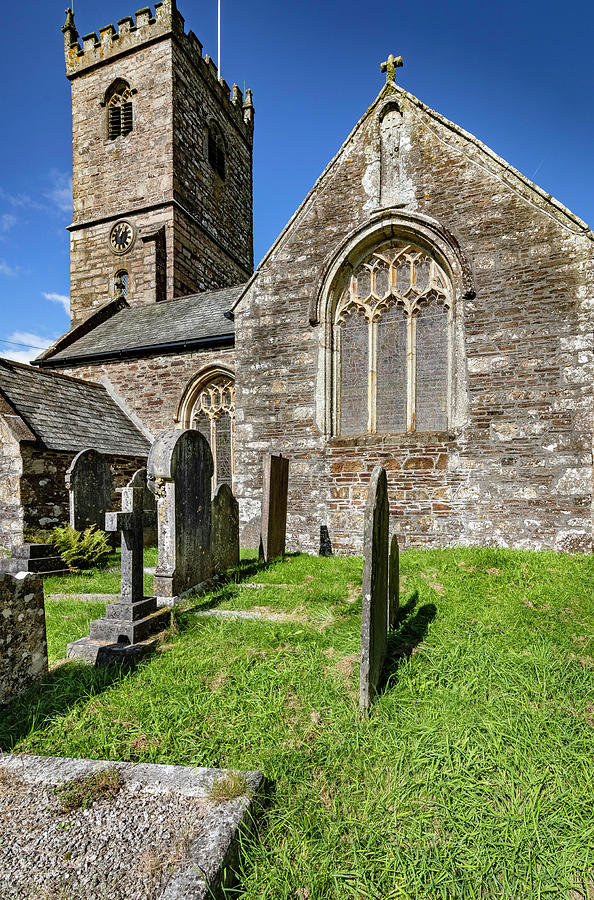 Meavy Village Church Photograph by Forest Alan Lee