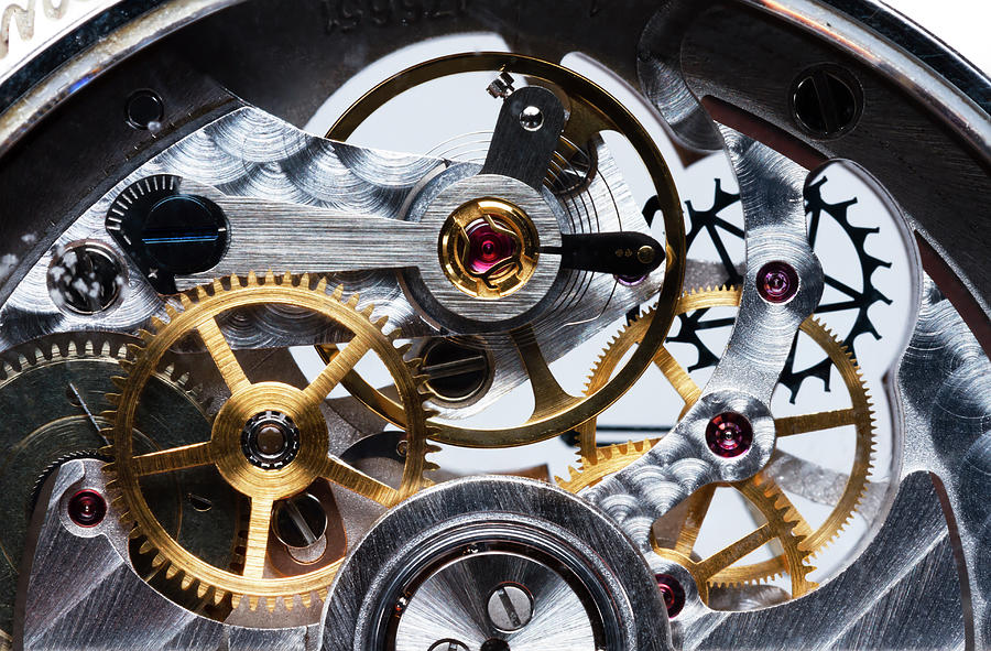 Mechanics Of A Watch Photograph by GIPhotoStock Images