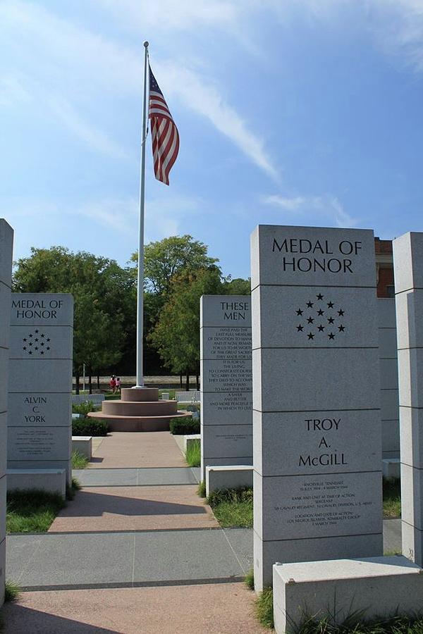 Medal of Honor Photograph by Jacob Davidson - Fine Art America