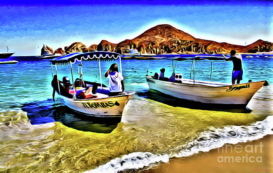 Medano Beach Cabo San Lucas Mexico Photograph