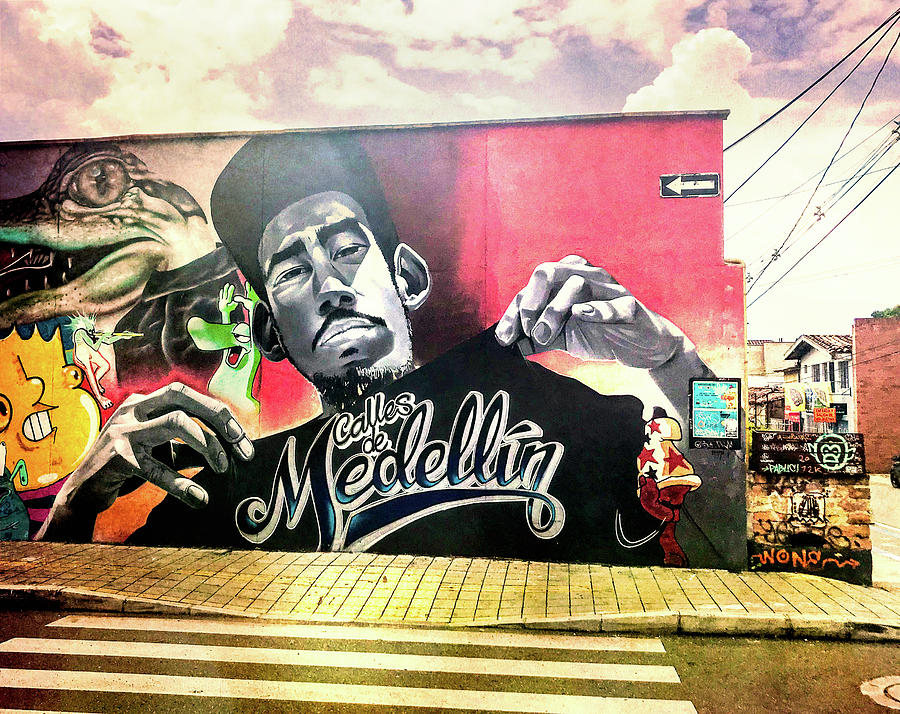 Medellin art Photograph by F Icarus