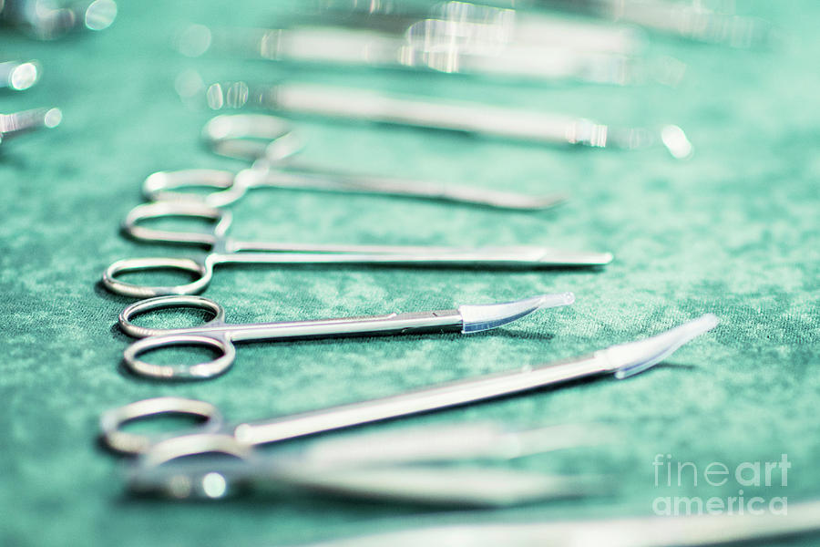 Medical Instruments Photograph by Microgen Images/science Photo Library