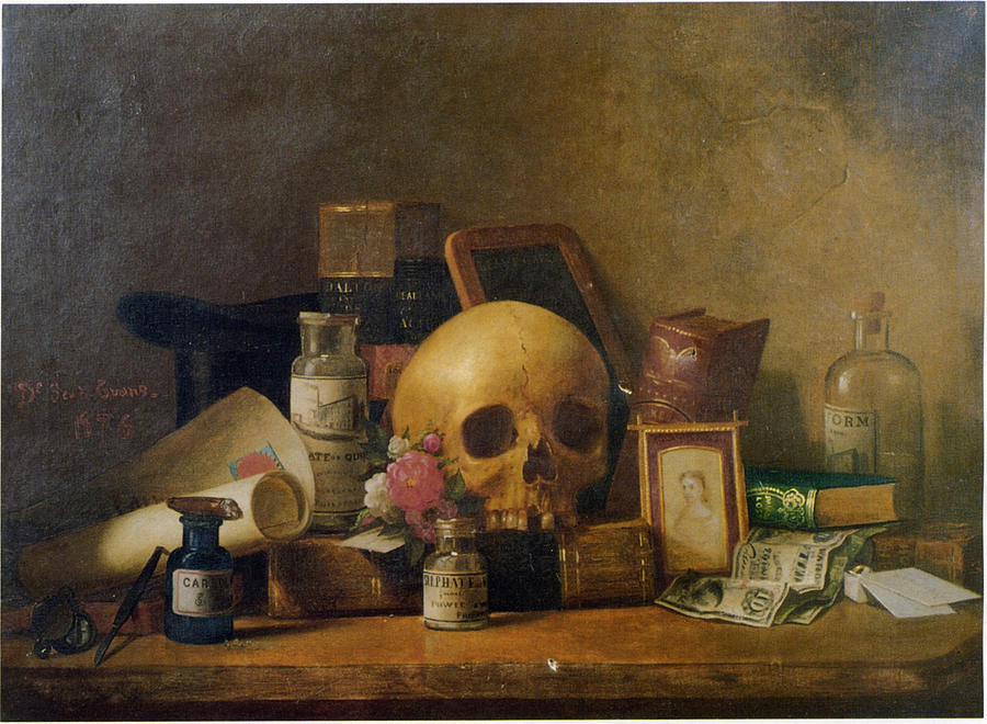 Medical Still Life Painting by 