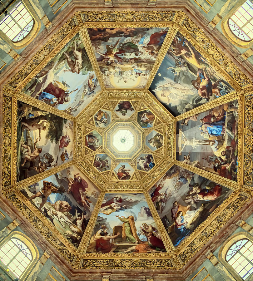 Medici Chapel Dome Florence Italy Photograph