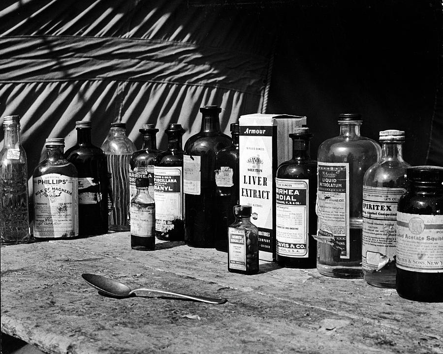 Treating Photograph - Medicines by Alfred Eisenstaedt