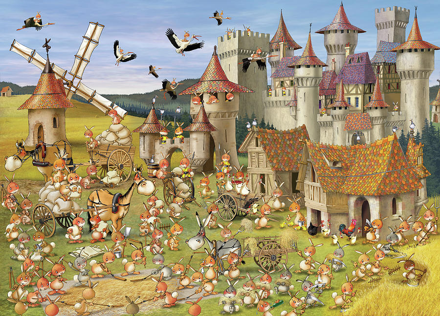 Medieval Castle Art for Sale - Fine Art America