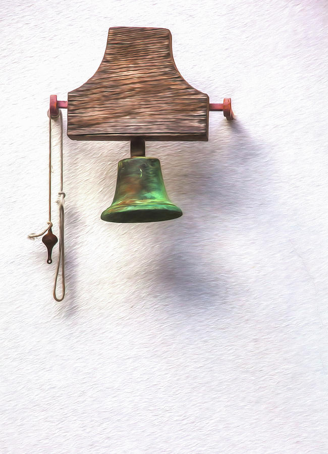 Medieval Church Bell Photograph by David Letts