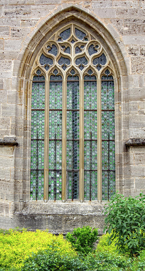 Medieval Church Window Photograph by Margaret Zabor - Fine Art America