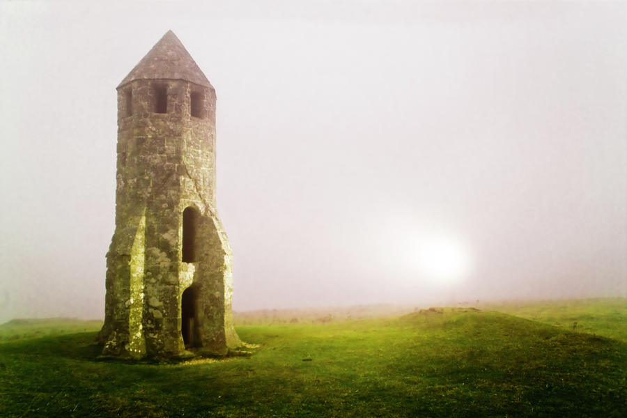 Medieval Lighthouse Photograph by David Yates