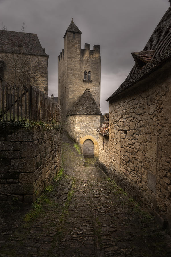 Castle Photograph - Medieval by Oskar Baglietto