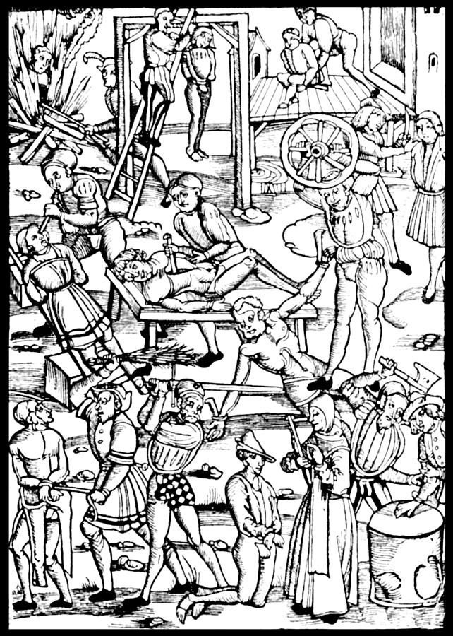 medieval torture