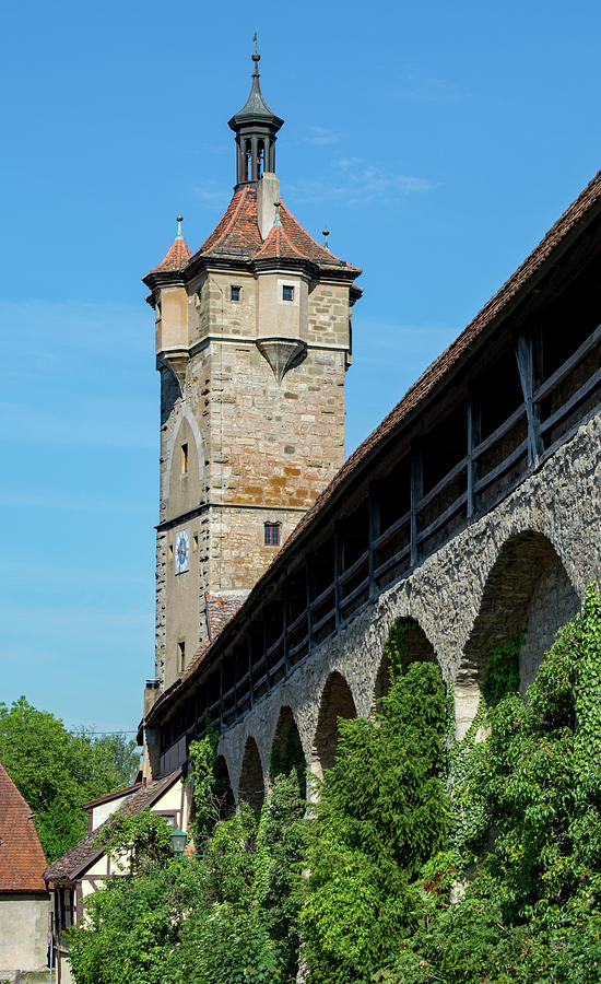 Medieval Tower Klingentow Photograph by Margaret Zabor