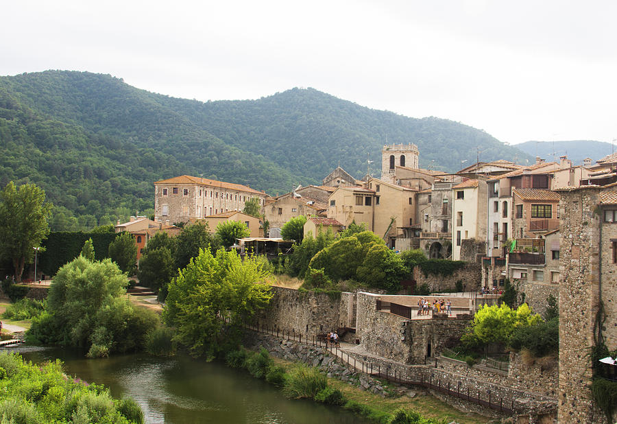 Medieval Town in Spain by Yulia Kazansky Medieval Town in Spain by Yulia Kazansky